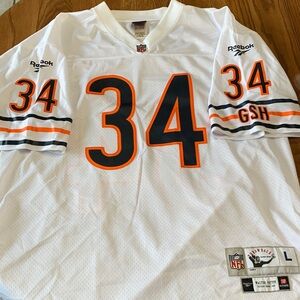 Reebok Chicago Bears Walter Payton #34 Football Jersey